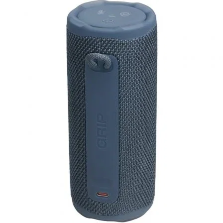 JBL Grip Altavoz Bluetooth Portátil 16W, 14h Autonomía, IP68 Resistente Agua/Polvo, Luz Ambiental, Color Azul